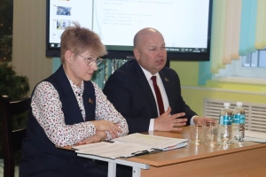 Сегодня прошло первое заседание клуба родителей, которые воспитывают особенных деток