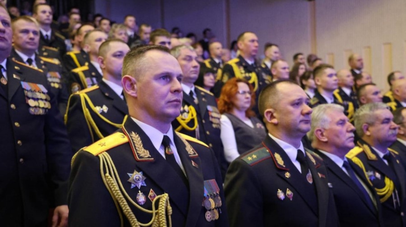 "Видеть результат своей работы - главная награда": концерт в честь Дня милиции прошел в Минске