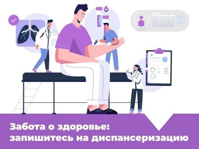 НАПОМИНАЕМ‼️ График диспансеризации в сельских ЛПО‼️