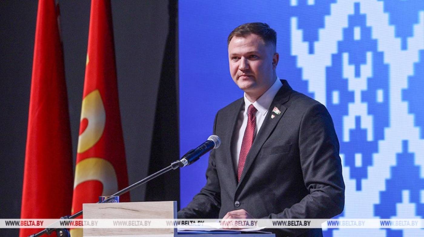 Центральный комитет ОО "БРСМ" возглавил Владимир Павловский