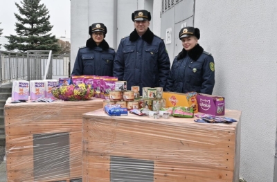 Нам не всё равно: сотрудники Минской региональной и Оперативной таможен посетили приют для животных