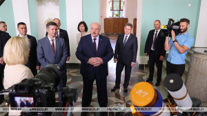 Лукашенко: в этом году необходимо окончательно дошлифовать систему образования в Беларуси