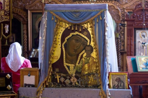13 ноября в г. Березино прибывает святыня Уральской земли – ЧУДОТВОРНАЯ икона Божией Матери «ТАБЫНСКАЯ»