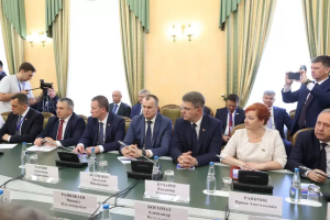 Александр Турчин и делегация Минской области приняли участие в IX Форуме регионов Беларуси и России