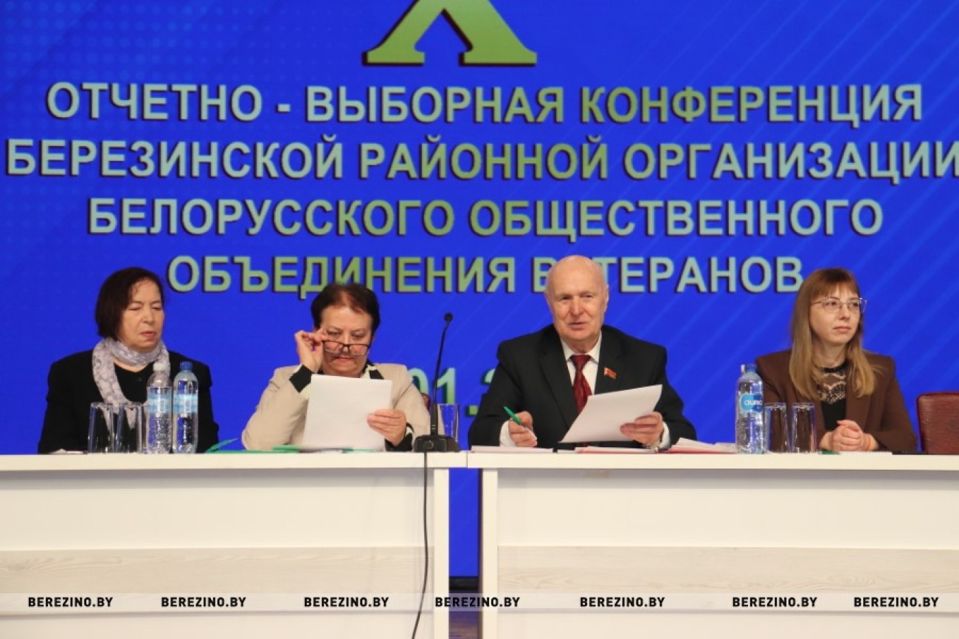 Председателем районного общественного объединения ветеранов вновь избран Анатолий Зябко