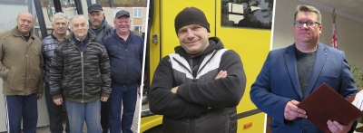 По городу и району вместе с автопарком