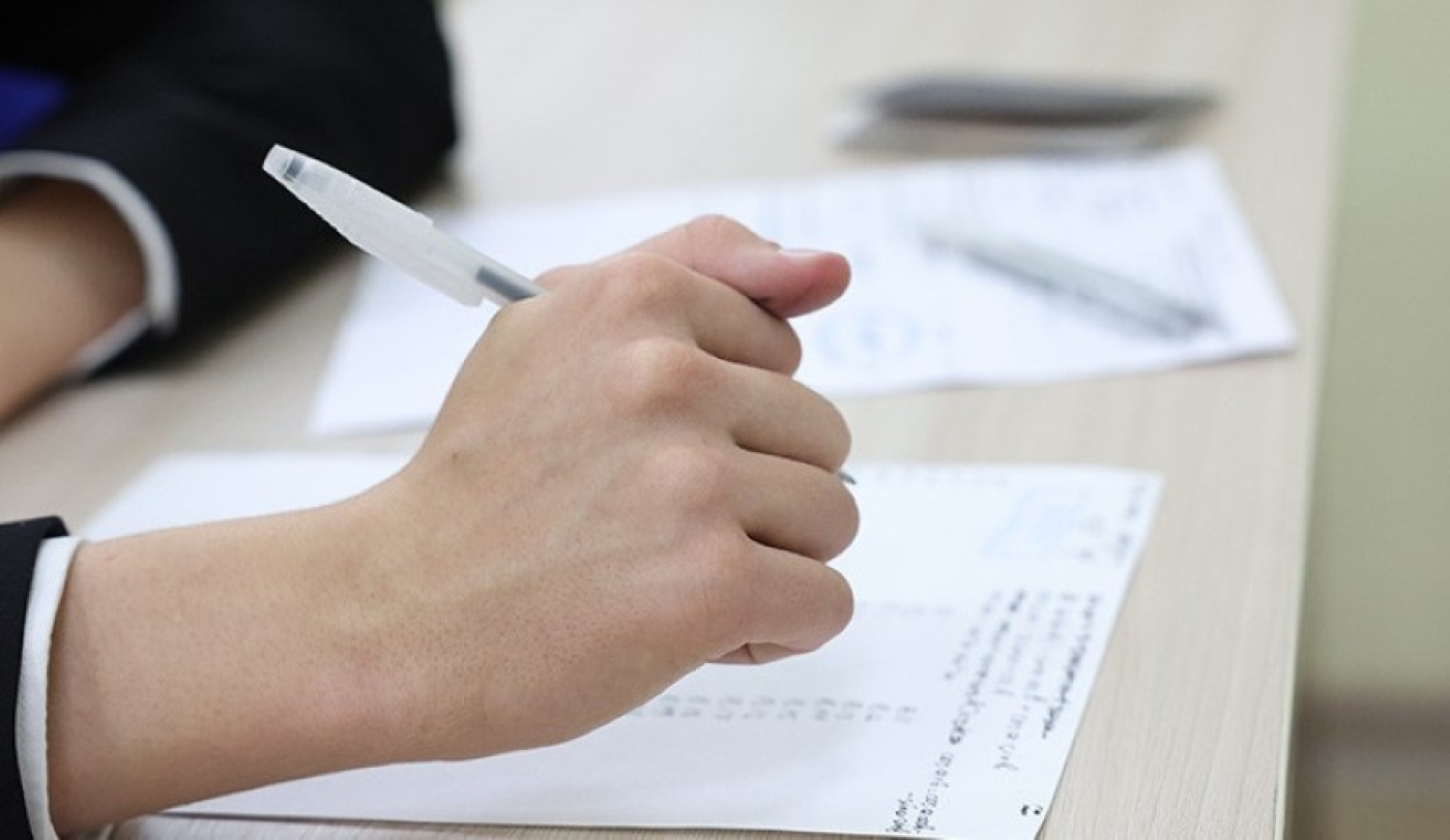 Шесть абитуриентов удалили с ЦТ по второму профильному предмету