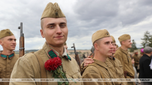 Военно-патриотический фестиваль &quot;Герои минской милиции&quot; пройдет сегодня на &quot;Линии Сталина&quot;