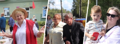 Свята трох вёсак на Бярэзiншчыне
