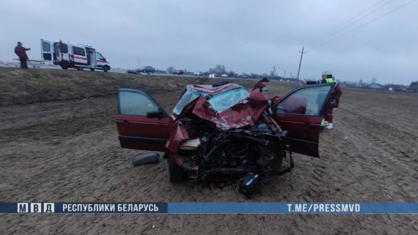 ДТП в Слуцком районе: двое погибших