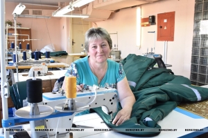 В числе лучших Лилия Борисёнок