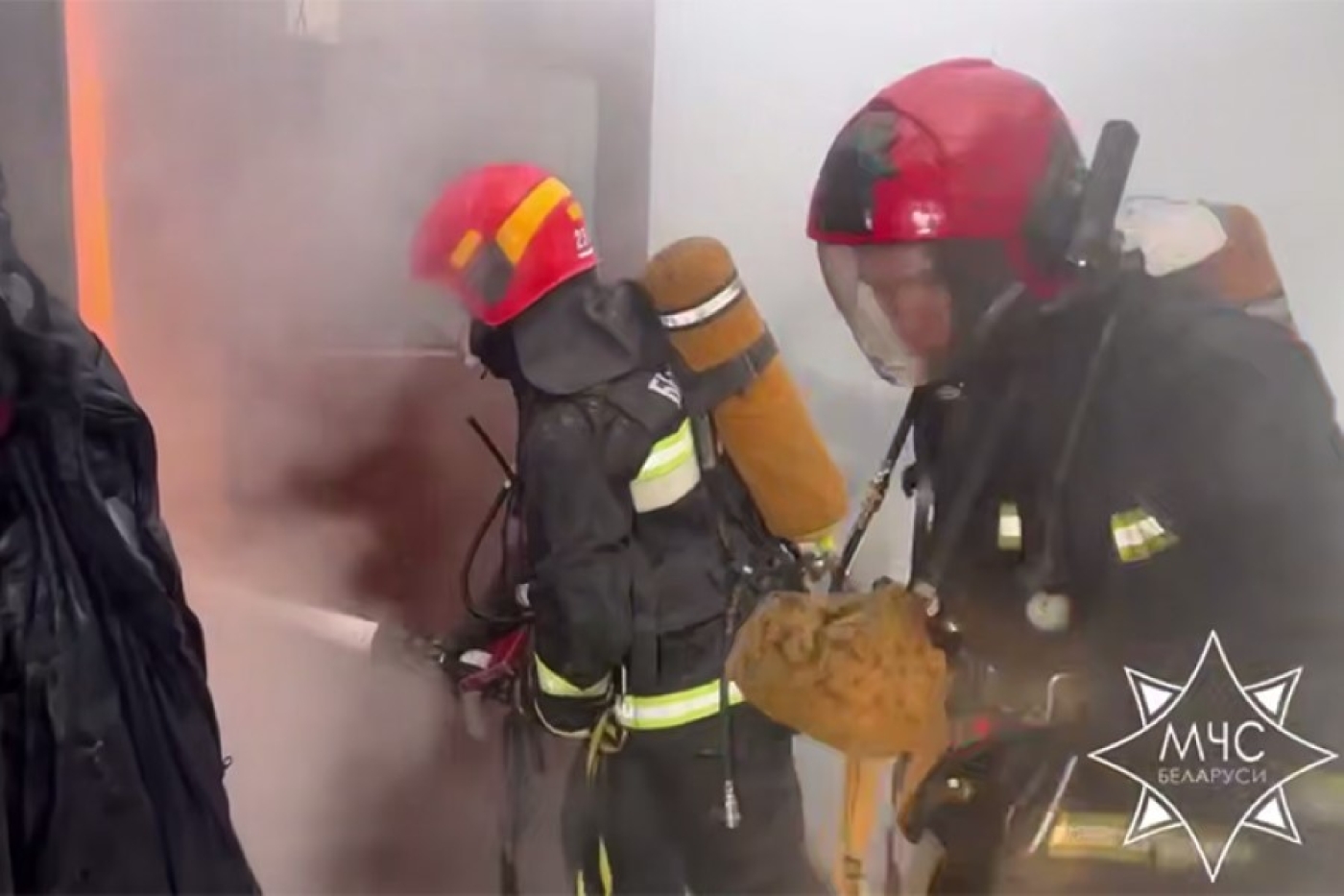 Автономный пожарный извещатель спас троих человек в Пуховичском районе