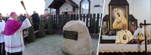 У касцёле парафіі Маці Божай Міласэрнай адбылася Святая Імша