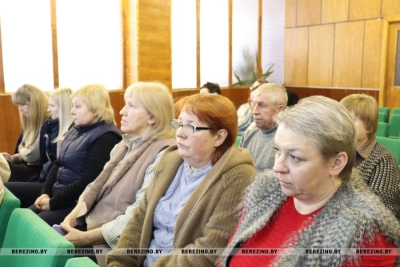 Сегодня состоялось отчётное собрание Березинского районного потребительского общества