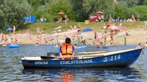 За сутки в водоемах Беларуси утонули три человека