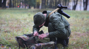 Лучшего радиста выбирают в Вооруженных Силах Беларуси