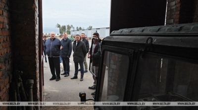 Лукашенко о перспективах развития "АСБ-Агро Городец": здесь есть возможность иметь хорошее хозяйство