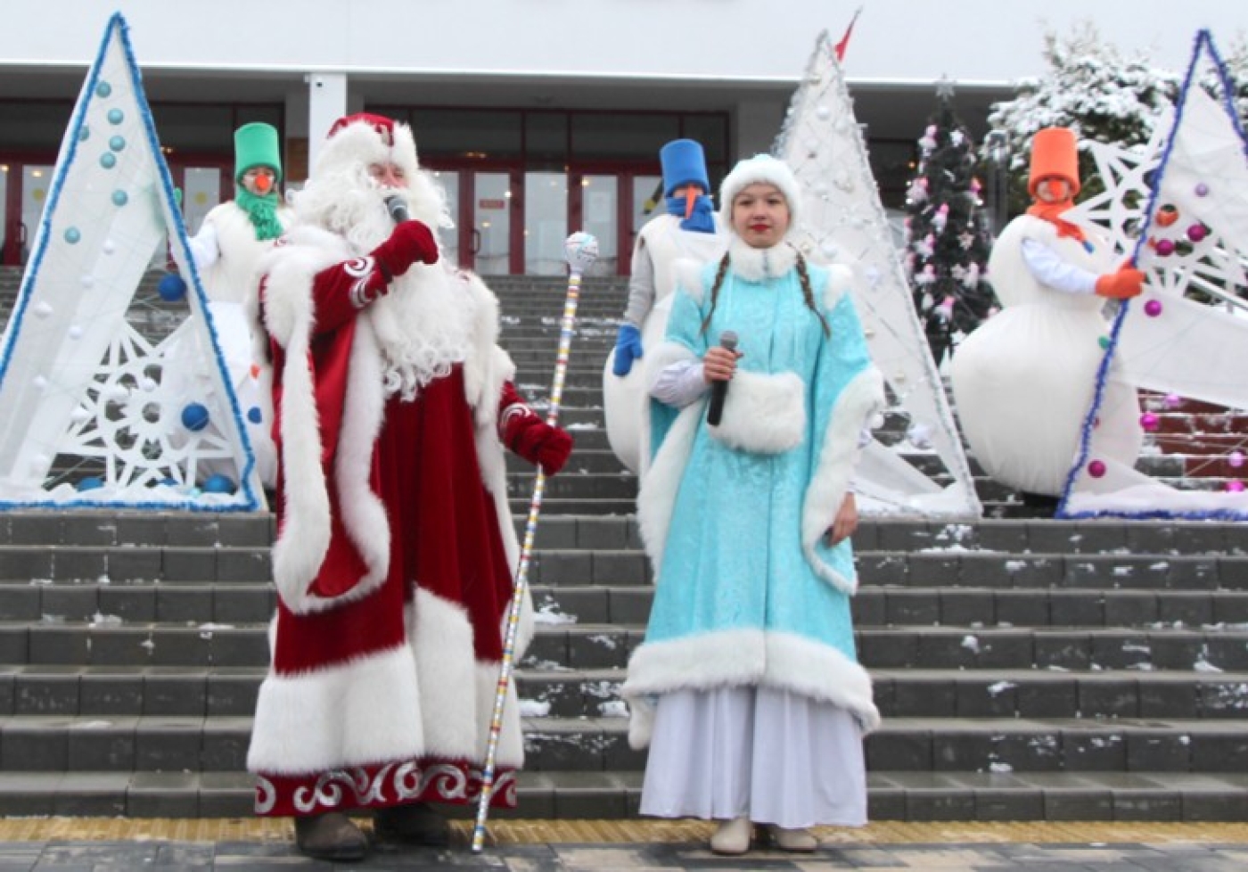 Более 700 юных жителей Минской области приняли участие в благотворительном празднике в Слуцке