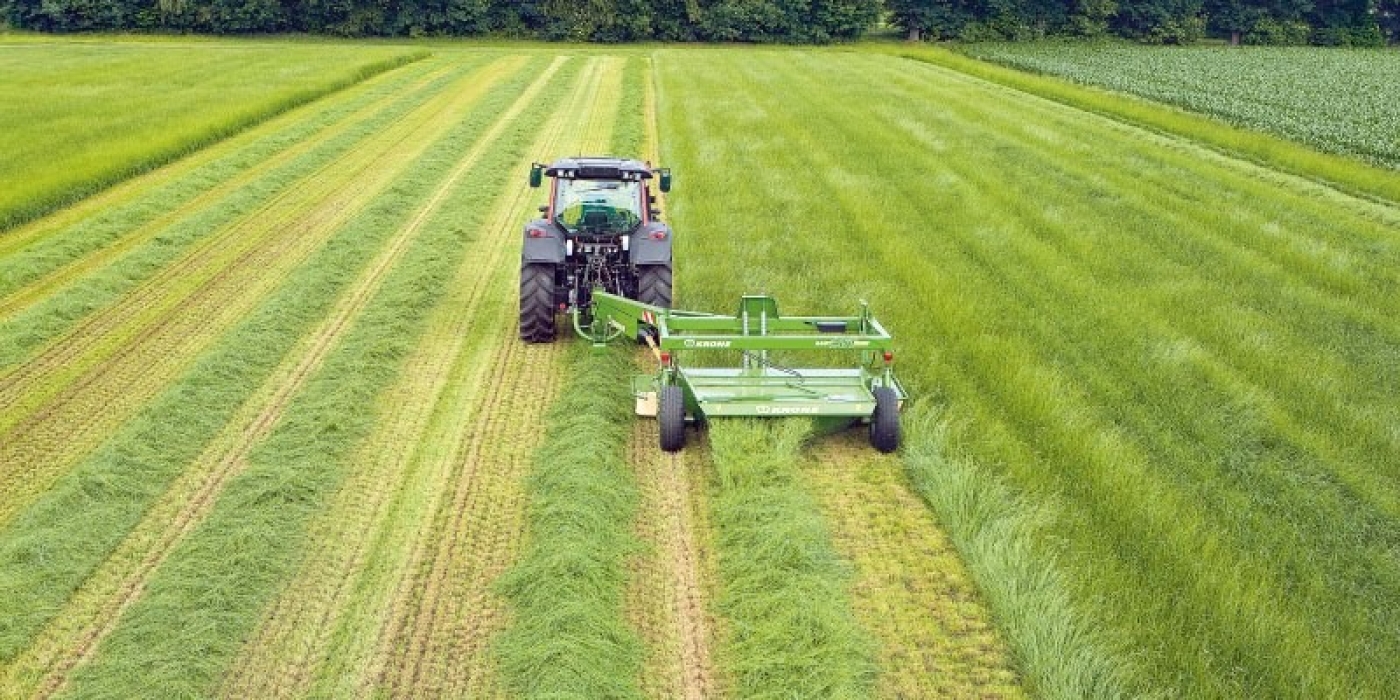 В Беларуси заготовлено более миллиона тонн травяных кормов