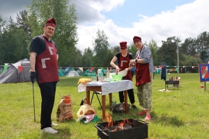 ФОТОФАКТ: как прошел второй день областного турслета