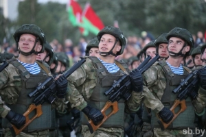 В параде в День Независимости будут участвовать более 6 тыс. военнослужащих и 250 единиц боевой техники