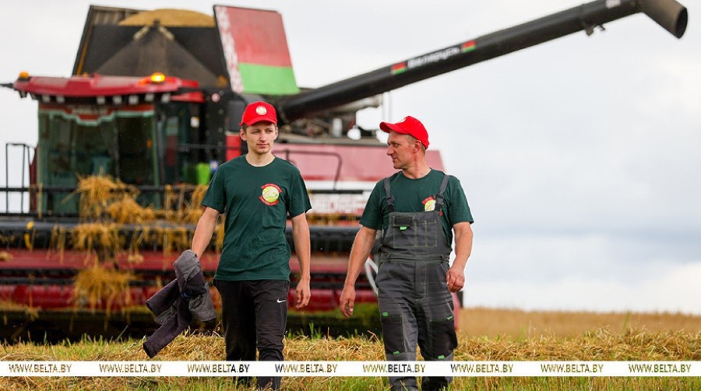 Лукашенко: белорусы всегда считали и считают нелегкий крестьянский труд самым важным и святым на земле