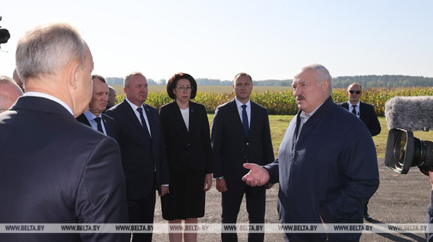 Александр Лукашенко предложил объявить следующий год Годом качества
