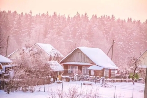 Погода в Беларуси в выходные: туман, гололедица, порывистый ветер и от -20 °С до +4 °С