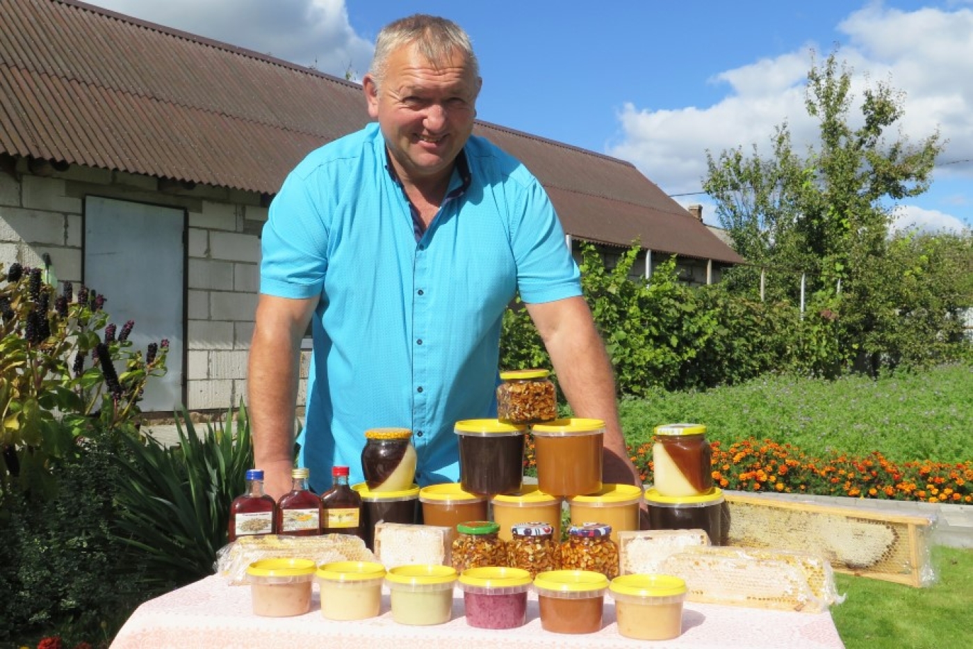 Мед – лакомство, польза и энергия