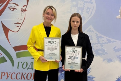 Березинцы на республиканском этапе «Пресс-код»!