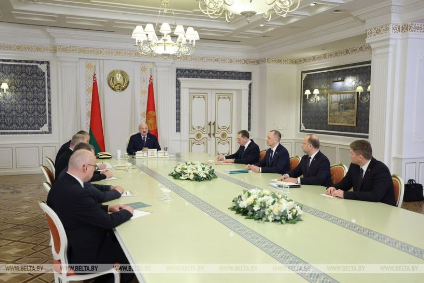 Лукашенко: в новом правительстве вице-премьеры будут иметь значительно больший вес