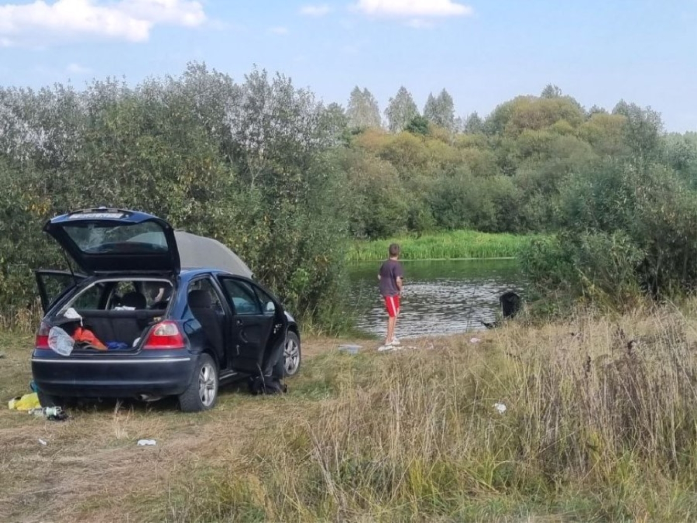 «Купались здесь и дальше будем!..»