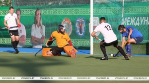 Сборные Беларуси добыли первые победы на Кубке сильнейших по хоккею на траве