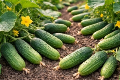 Урожай без хлопот. Выращиваем огурцы в урне для бумаг, а урожай собираю в апреле — дешевый метод работает на 100%