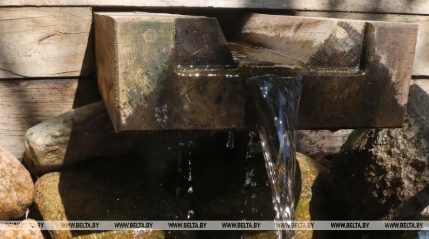 В девяти районах Минской области в 2025 году проведут благоустройство родников