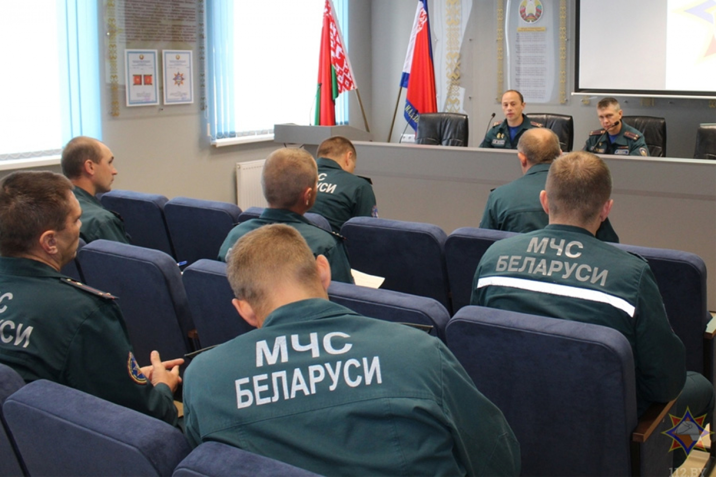 Офицерское собрание в Березинском гарнизоне