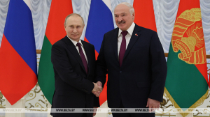 Лукашенко - Путину: непростое время требует от нас политической воли и нацеленности на результат