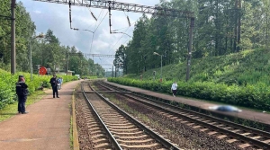 Мужчина попал под электропоезд в Минском районе
