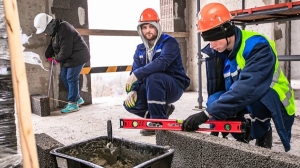 В Минске выбрали лучшего каменщика страны