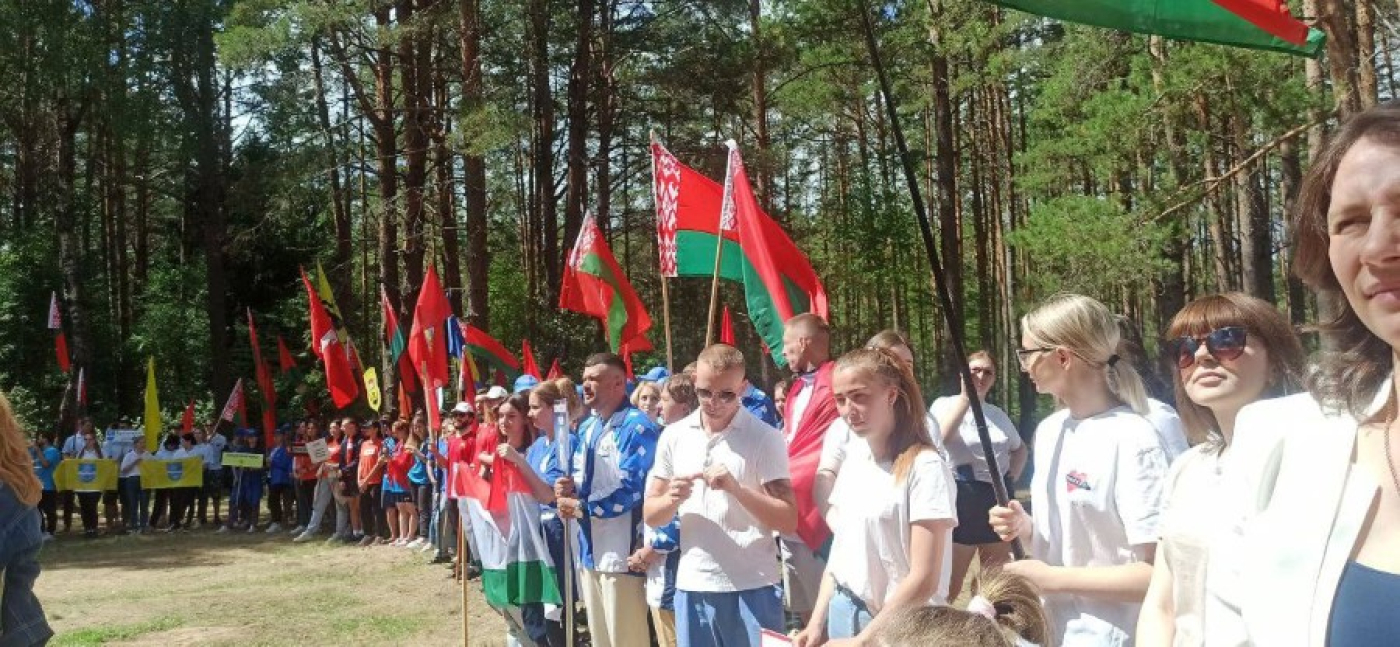 Эстафету областного турслета Tourfest-2023 принимают представители молодежи, работающие в социальной сфере