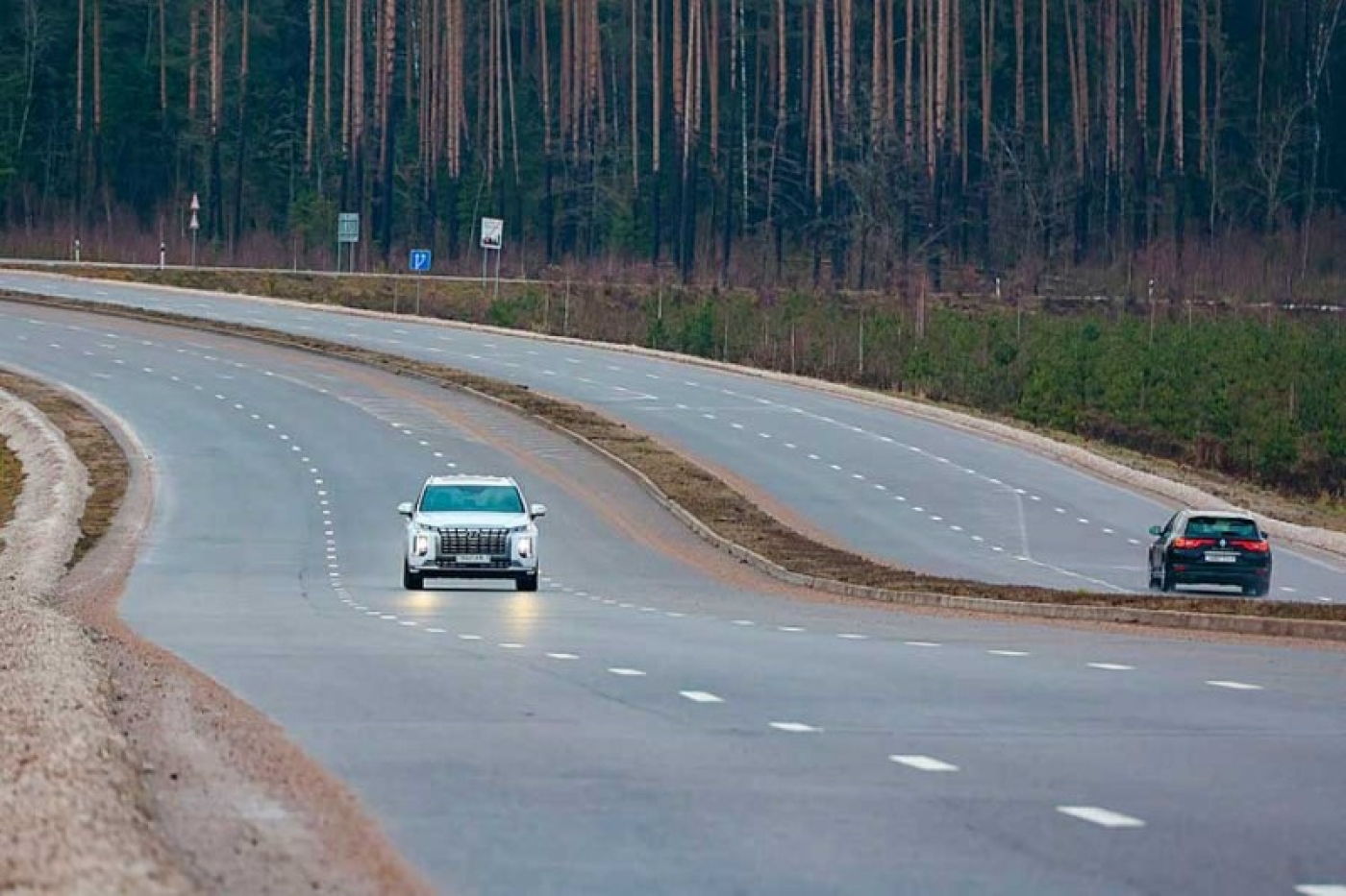 Сезонный осмотр автодорог общего пользования начался в Беларуси