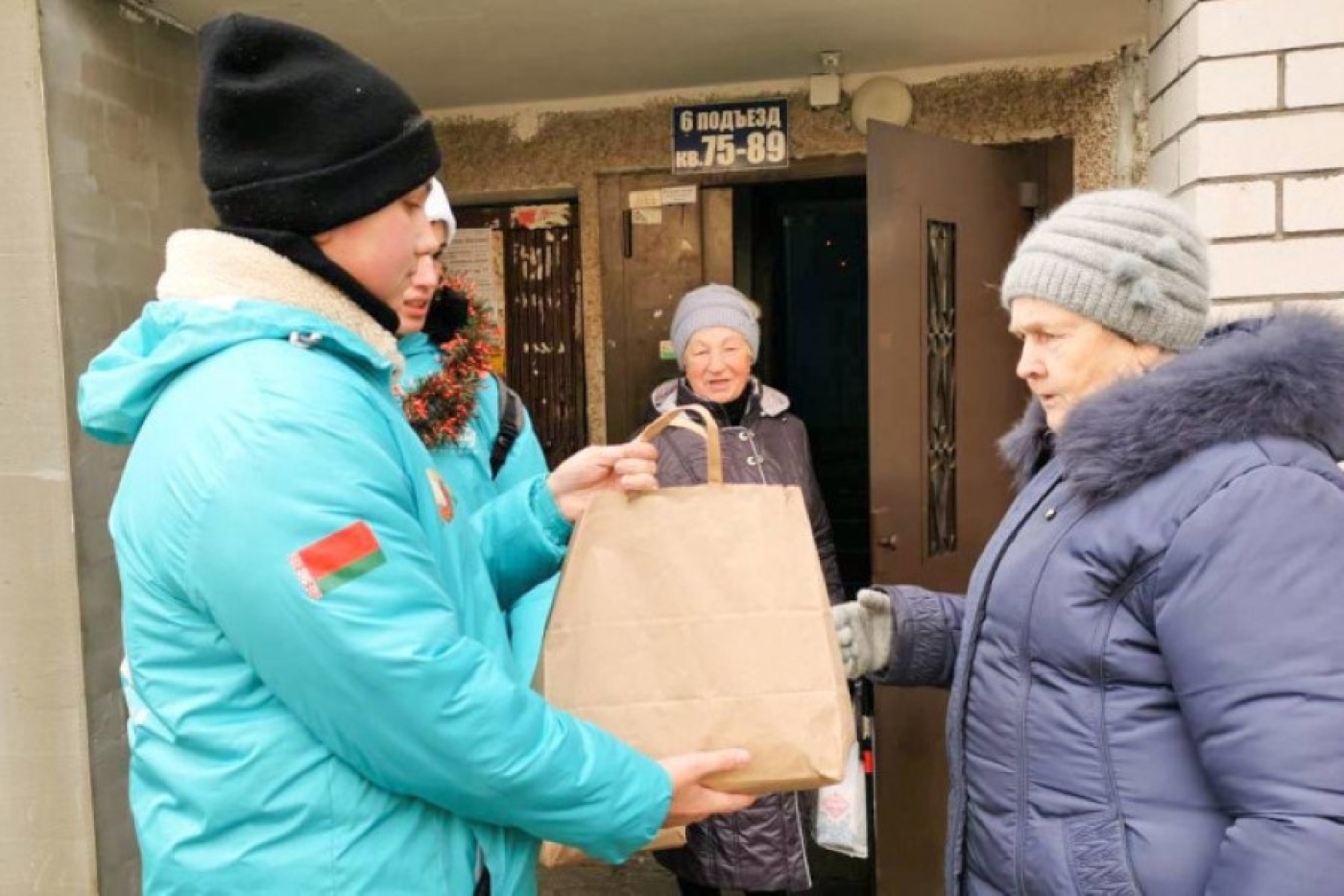 "Эстафета добра" объединит волонтеров БРСМ по всей стране