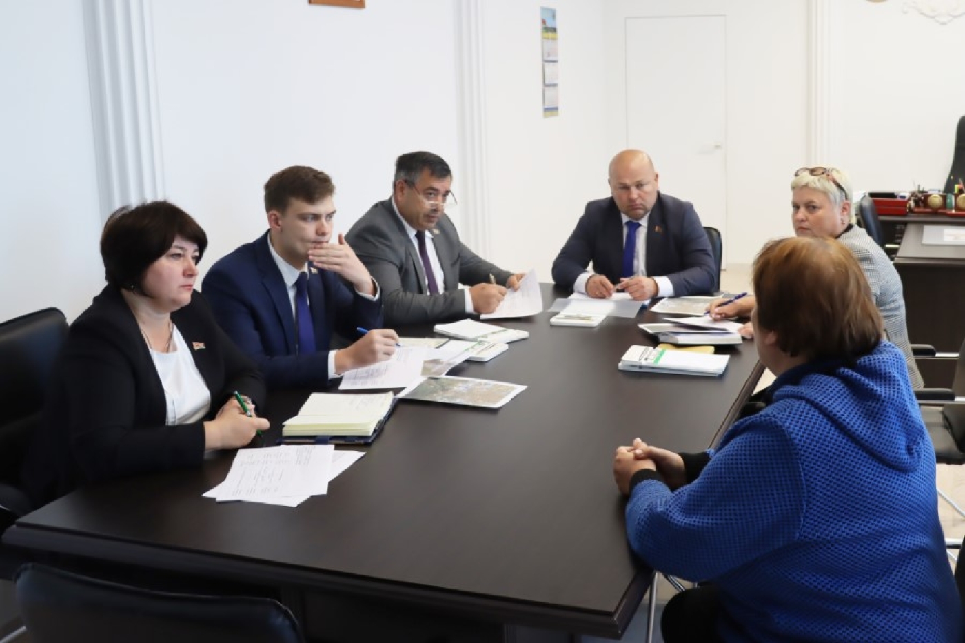 Андрей Соколовский провёл приём граждан