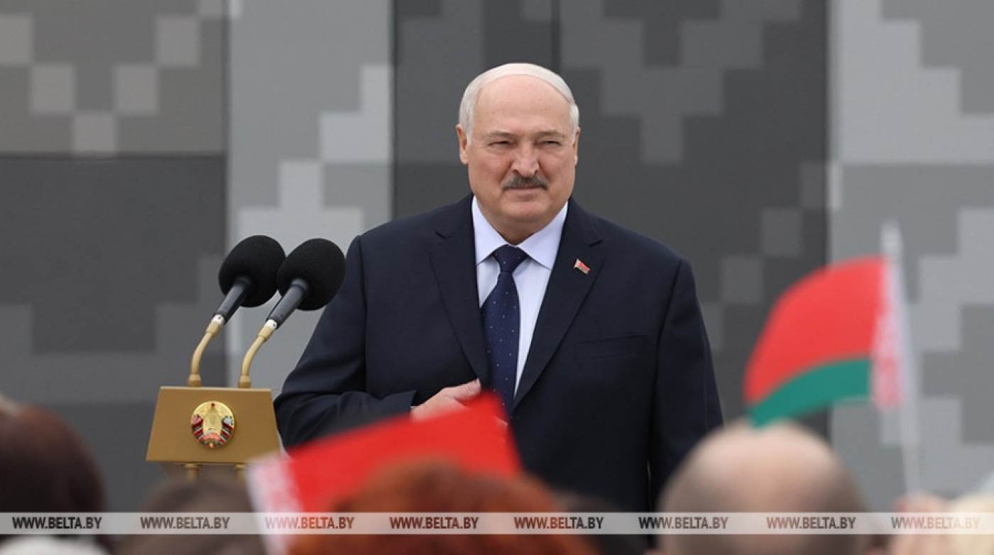 Лукашенко о строительстве "Северного берега": все должно быть обращено в будущее