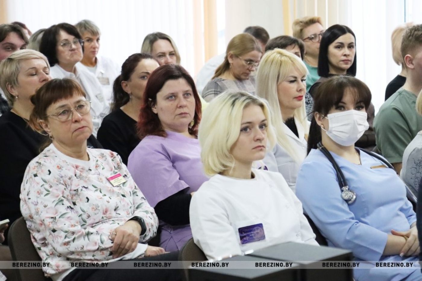 В Березинской ЦРБ состоялся итоговый медсовет