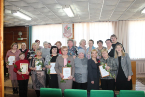 Падвялі вынікі, павіншавалі з юбілеем