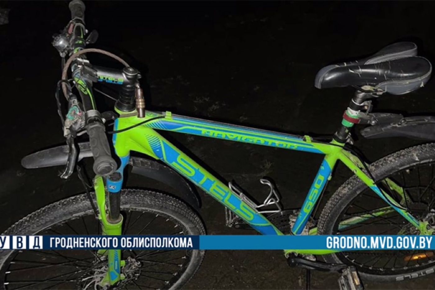 В Гродно задержан пенсионер, совершивший серию велосипедных краж