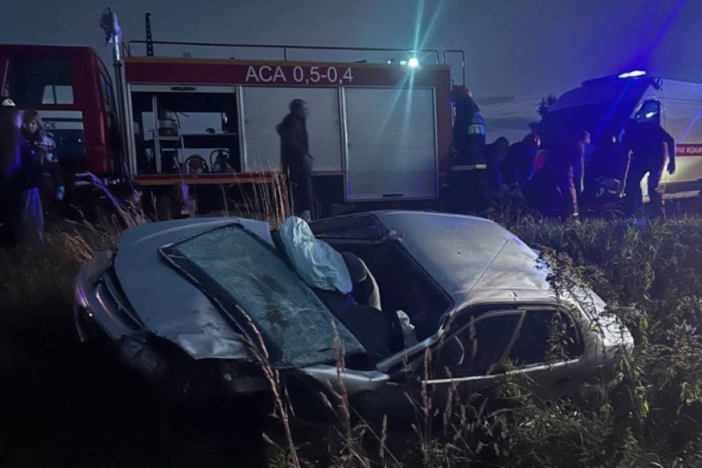 В Смолевичском районе в ДТП с легковушкой погибла 65-летняя пешеход