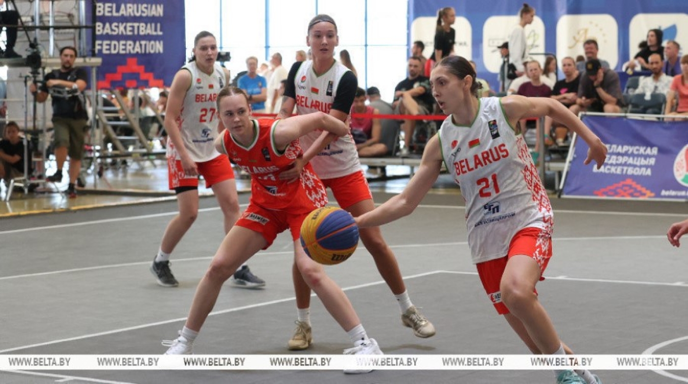 Определились чемпионы Беларуси по баскетболу 3х3