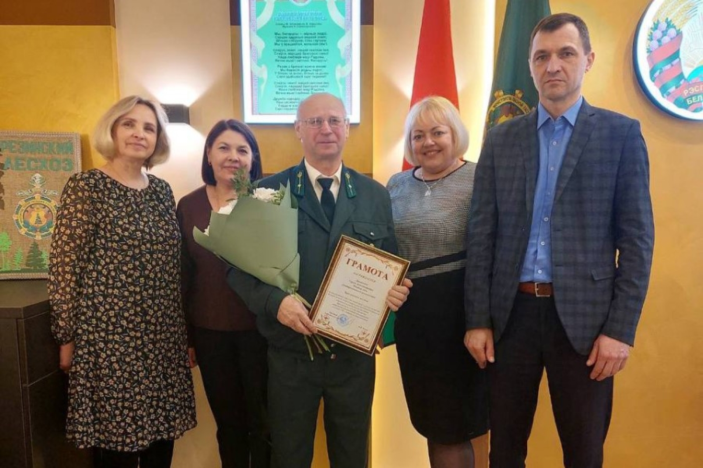Сергея Дранкович на протяжение 29 лет трудится на благо лесного хозяйства